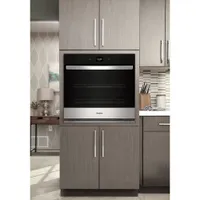 Whirlpool 27" 4.3 Cu.Ft. Self-Clean True Convection Electric Wall Oven (WOES5027LZ) - Stainless Steel