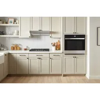 Whirlpool 27" 4.3 Cu.Ft. Self-Clean True Convection Electric Wall Oven (WOES5027LZ) - Stainless Steel