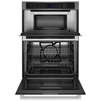 Maytag 30" 6.4 Cu. Ft. Combination True Convection Electric Wall Oven (MOEC6030LZ) - Stainless Steel