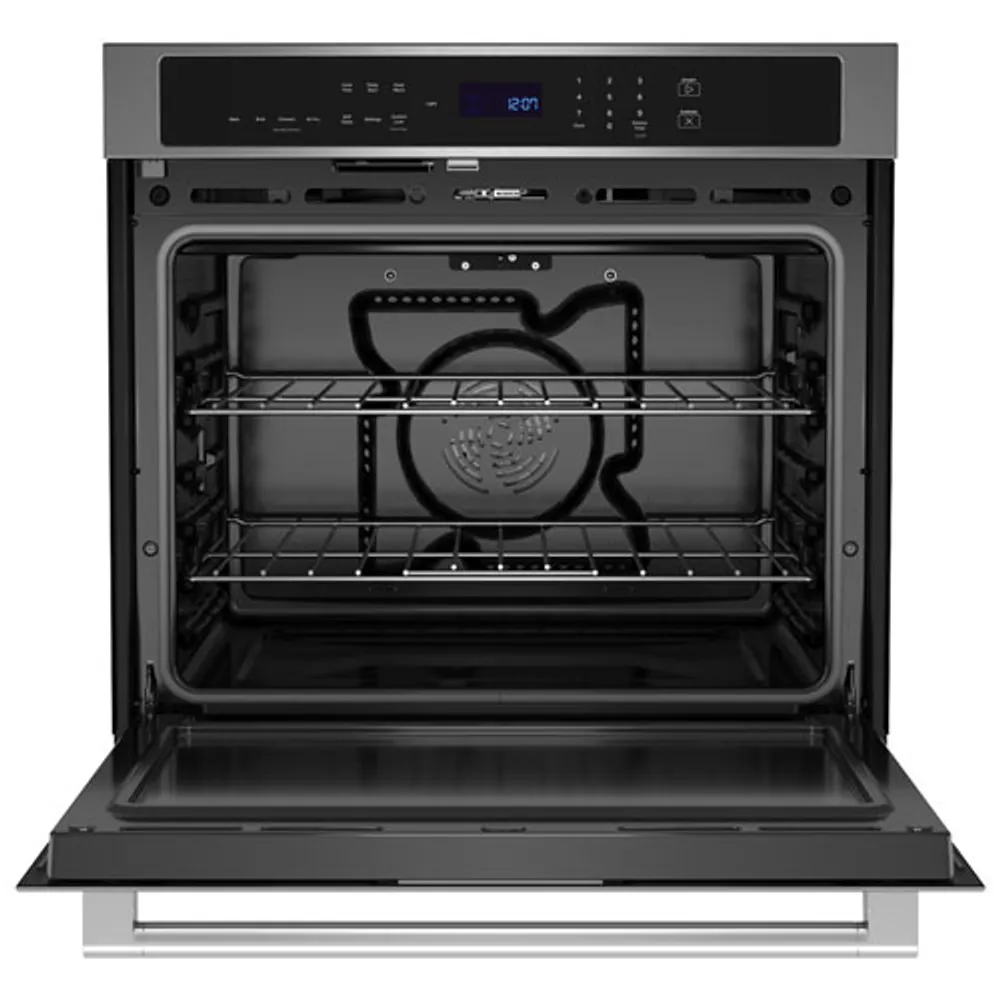Maytag 27" 4.3 Cu. Ft. True Convection Electric Wall Oven (MOES6027LZ) - Stainless Steel