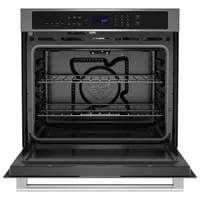 Maytag 27" 4.3 Cu. Ft. True Convection Electric Wall Oven (MOES6027LZ) - Stainless Steel