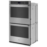 Maytag 30" 10.0 Cu. Ft. Double True Convection Electric Wall Oven (MOED6030LZ) - Stainless Steel