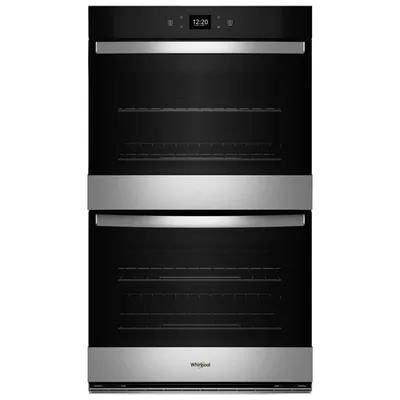 Whirlpool 30" 10.0 Cu. Ft. Double Self-Clean Electric Wall Oven (WOED5030LZ) - Stainless Steel