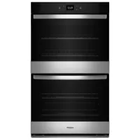 Whirlpool 30" 10.0 Cu. Ft. Double Self-Clean Electric Wall Oven (WOED5030LZ) - Stainless Steel