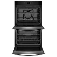 Whirlpool 30" 10.0 Cu. Ft. Double Self-Clean Electric Wall Oven (WOED5030LZ) - Stainless Steel