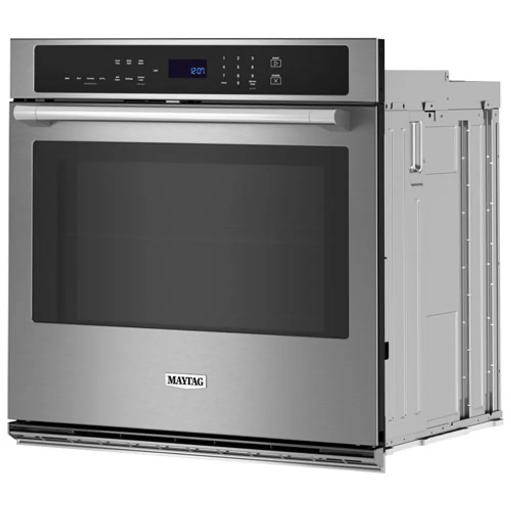 Maytag 30" 5.0 Cu. Ft. True Convection Electric Wall Oven (MOES6030LZ) -Fingerprint Resistant Stainless Steel