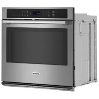 Maytag 30" 5.0 Cu. Ft. True Convection Electric Wall Oven (MOES6030LZ) -Fingerprint Resistant Stainless Steel