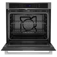 Maytag 30" 5.0 Cu. Ft. True Convection Electric Wall Oven (MOES6030LZ) -Fingerprint Resistant Stainless Steel