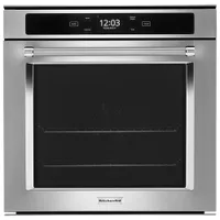 Kitchenaid 23" 2.9 Cu. Ft. True Convection Electric Wall Oven (YKOSC504PPS) - Stainless Steel