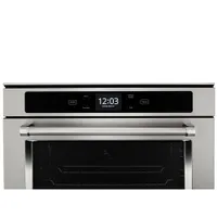 Kitchenaid 23" 2.9 Cu. Ft. True Convection Electric Wall Oven (YKOSC504PPS) - Stainless Steel