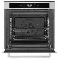 Kitchenaid 23" 2.9 Cu. Ft. True Convection Electric Wall Oven (YKOSC504PPS) - Stainless Steel