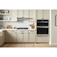 Whirlpool 21" 5.7 Cu. Ft. Combination Electric Wall Oven (WOEC5027LZ) -Fingerprint Resistant Stainless Steel