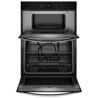 Whirlpool 21" 5.7 Cu. Ft. Combination Electric Wall Oven (WOEC5027LZ) -Fingerprint Resistant Stainless Steel