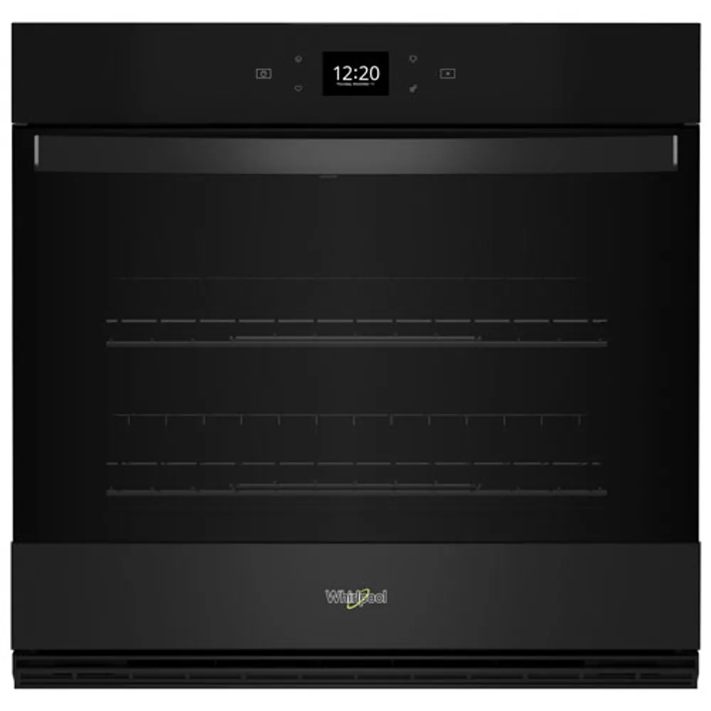 Whirlpool 27" 4.3 Cu. Ft. Self-Clean Electric Wall Oven (WOES5027LB) - Black