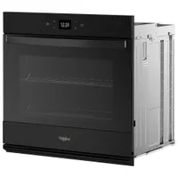 Whirlpool 27" 4.3 Cu. Ft. Self-Clean Electric Wall Oven (WOES5027LB) - Black