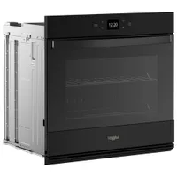 Whirlpool 27" 4.3 Cu. Ft. Self-Clean Electric Wall Oven (WOES5027LB) - Black