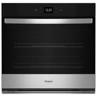 Whirlpool 30" 5.0 Cu. Ft. Self-Clean Electric Wall Oven (WOES5030LZ) -Fingerprint Resistant Stainless Steel