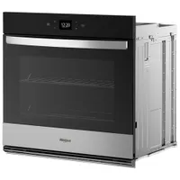 Whirlpool 30" 5.0 Cu. Ft. Self-Clean Electric Wall Oven (WOES5030LZ) -Fingerprint Resistant Stainless Steel