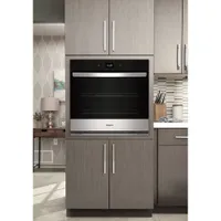 Whirlpool 30" 5.0 Cu. Ft. Self-Clean Electric Wall Oven (WOES5030LZ) -Fingerprint Resistant Stainless Steel