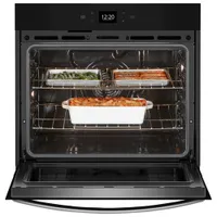 Whirlpool 30" 5.0 Cu. Ft. Self-Clean Electric Wall Oven (WOES5030LZ) -Fingerprint Resistant Stainless Steel