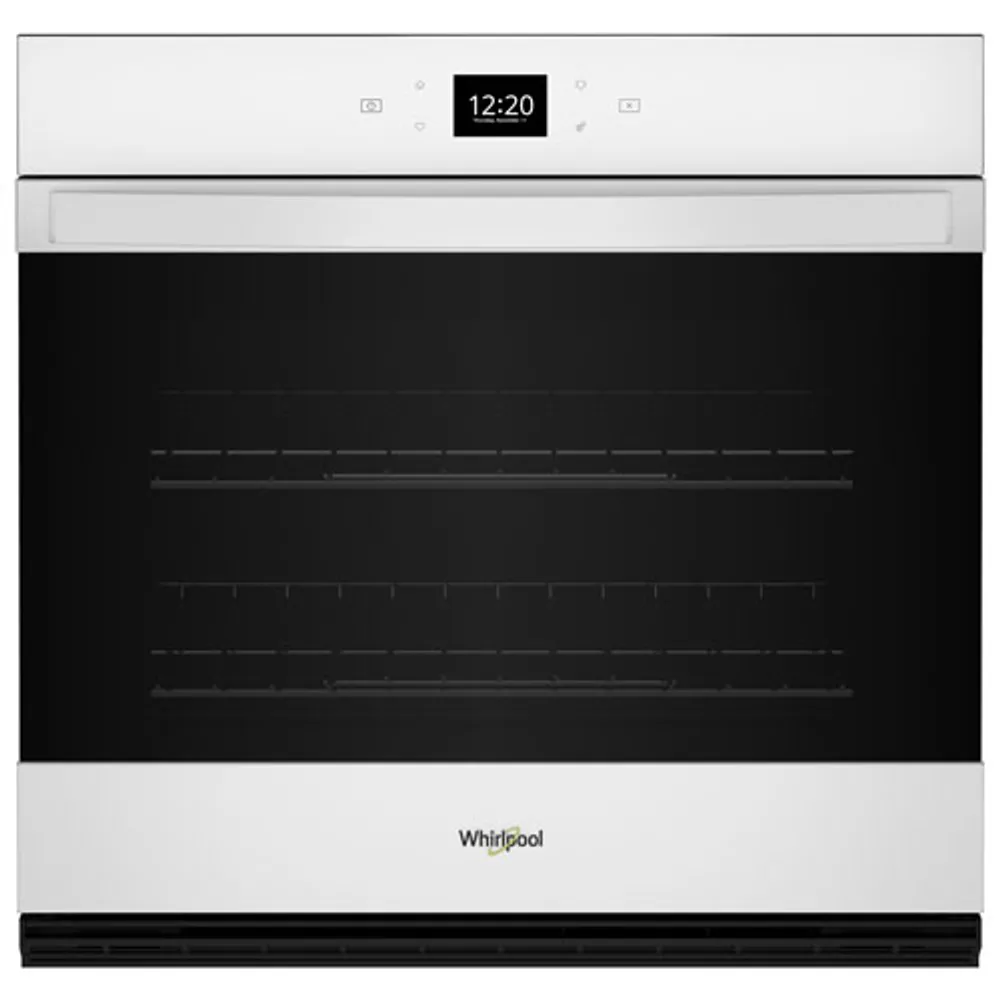 Whirlpool 27" 4.3 Cu. Ft. Self-Clean Electric Wall Oven (WOES5027LW) - White