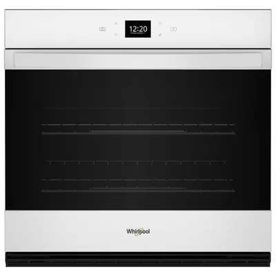 Whirlpool 27" 4.3 Cu. Ft. Self-Clean Electric Wall Oven (WOES5027LW) - White