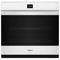 Whirlpool 27" 4.3 Cu. Ft. Self-Clean Electric Wall Oven (WOES5027LW) - White