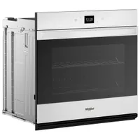 Whirlpool 27" 4.3 Cu. Ft. Self-Clean Electric Wall Oven (WOES5027LW) - White