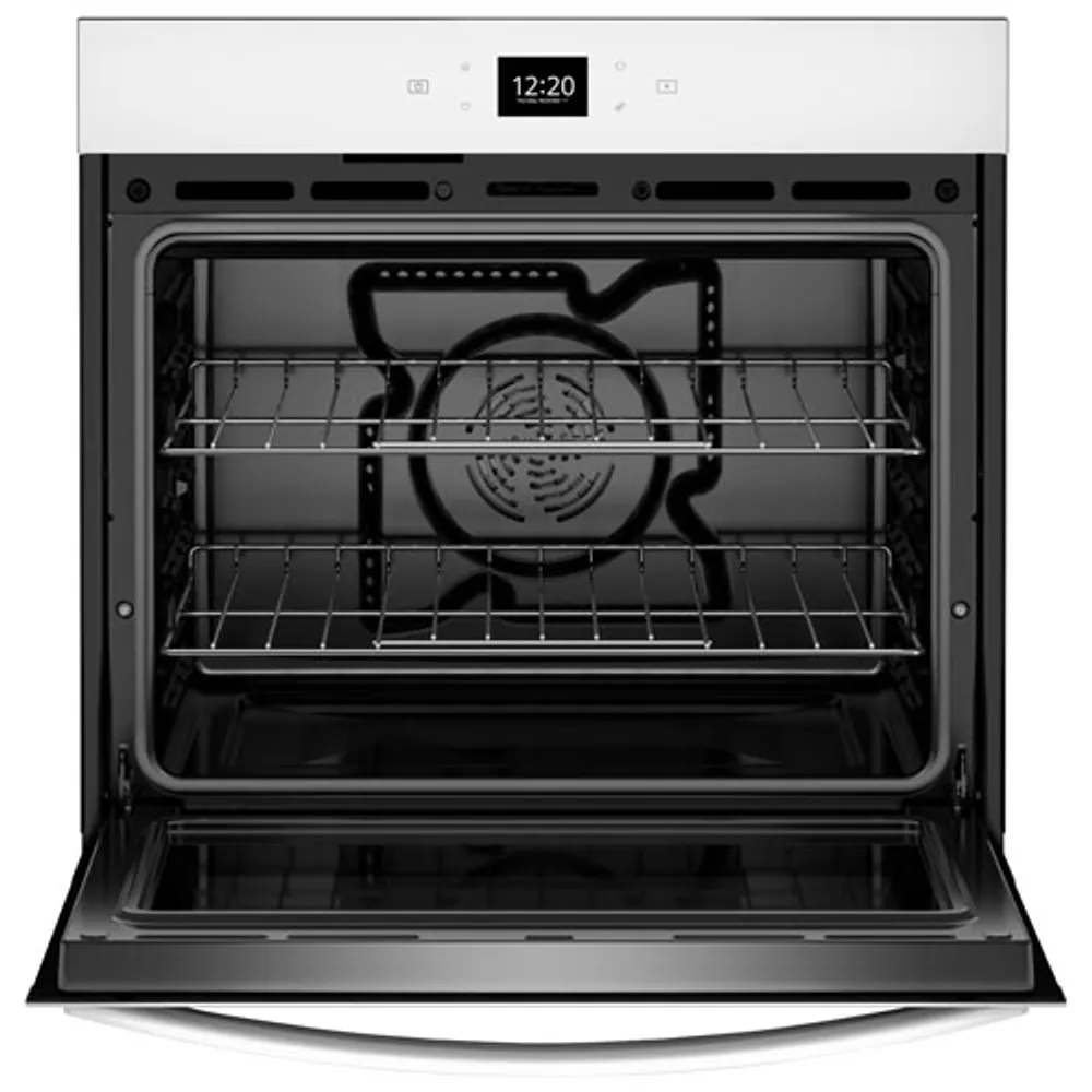 Whirlpool 27" 4.3 Cu. Ft. Self-Clean Electric Wall Oven (WOES5027LW) - White