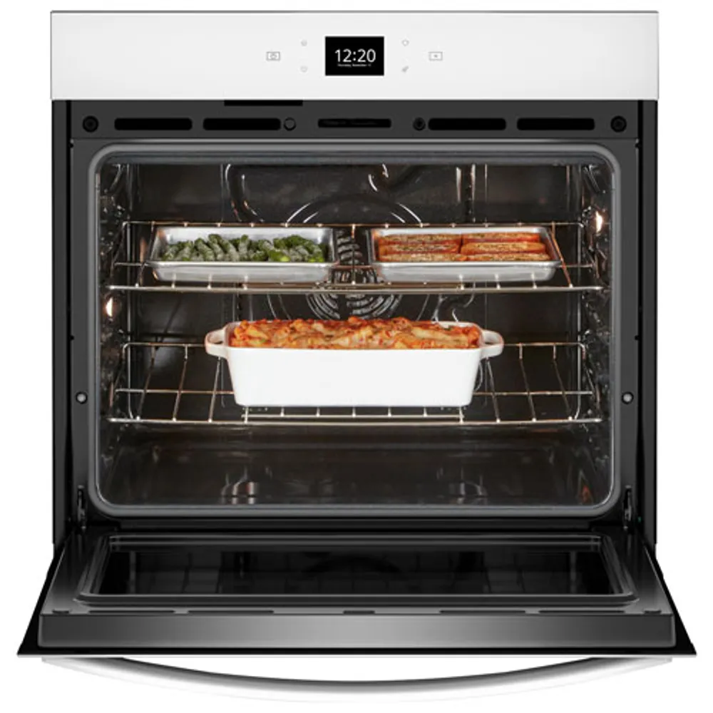 Whirlpool 27" 4.3 Cu. Ft. Self-Clean Electric Wall Oven (WOES5027LW) - White