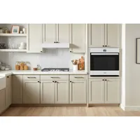 Whirlpool 30" 5.0 Cu. Ft. Self-Clean Electric Wall Oven (WOES5030LW) - White