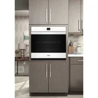 Whirlpool 30" 5.0 Cu. Ft. Self-Clean Electric Wall Oven (WOES5030LW) - White