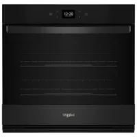 Whirlpool 30" 5.0 Cu. Ft. Self-Clean Electric Wall Oven (WOES5030LB) - Black