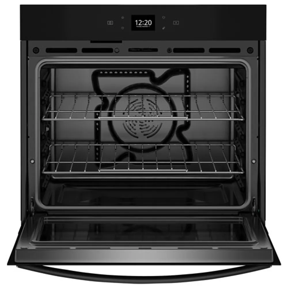 Whirlpool 30" 5.0 Cu. Ft. Self-Clean Electric Wall Oven (WOES5030LB) - Black