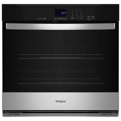 Whirlpool 30" 5.0 Cu. Ft. Self-Clean Electric Wall Oven (WOES3030LS) - Stainless Steel
