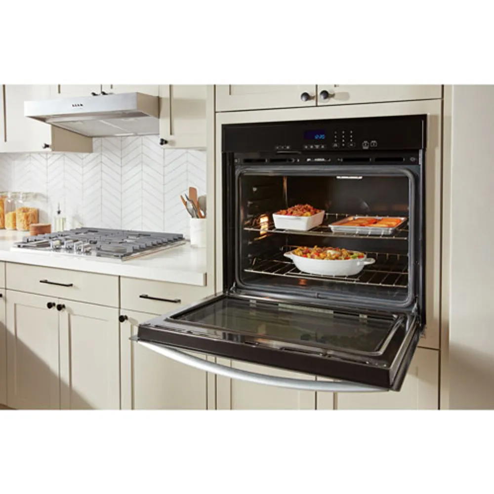 Whirlpool 30" 5.0 Cu. Ft. Self-Clean Electric Wall Oven (WOES3030LS) - Stainless Steel