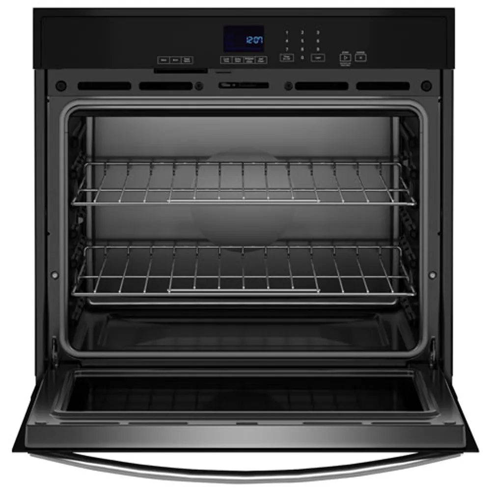 Whirlpool 30" 5.0 Cu. Ft. Self-Clean Electric Wall Oven (WOES3030LS) - Stainless Steel