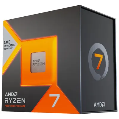 Processeur octocoeur AM5 4,2 GHz Ryzen 7 7800X3D d'AMD