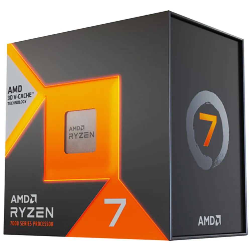 AMD Ryzen 9 7900X3D 12-Core 4.4GHz AM5 Processor