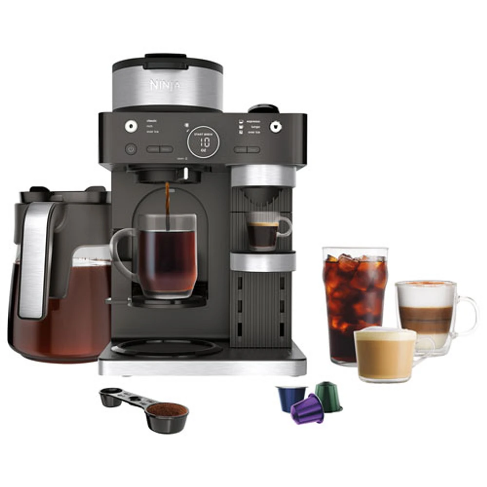 Ninja Espresso & Coffee Barista System