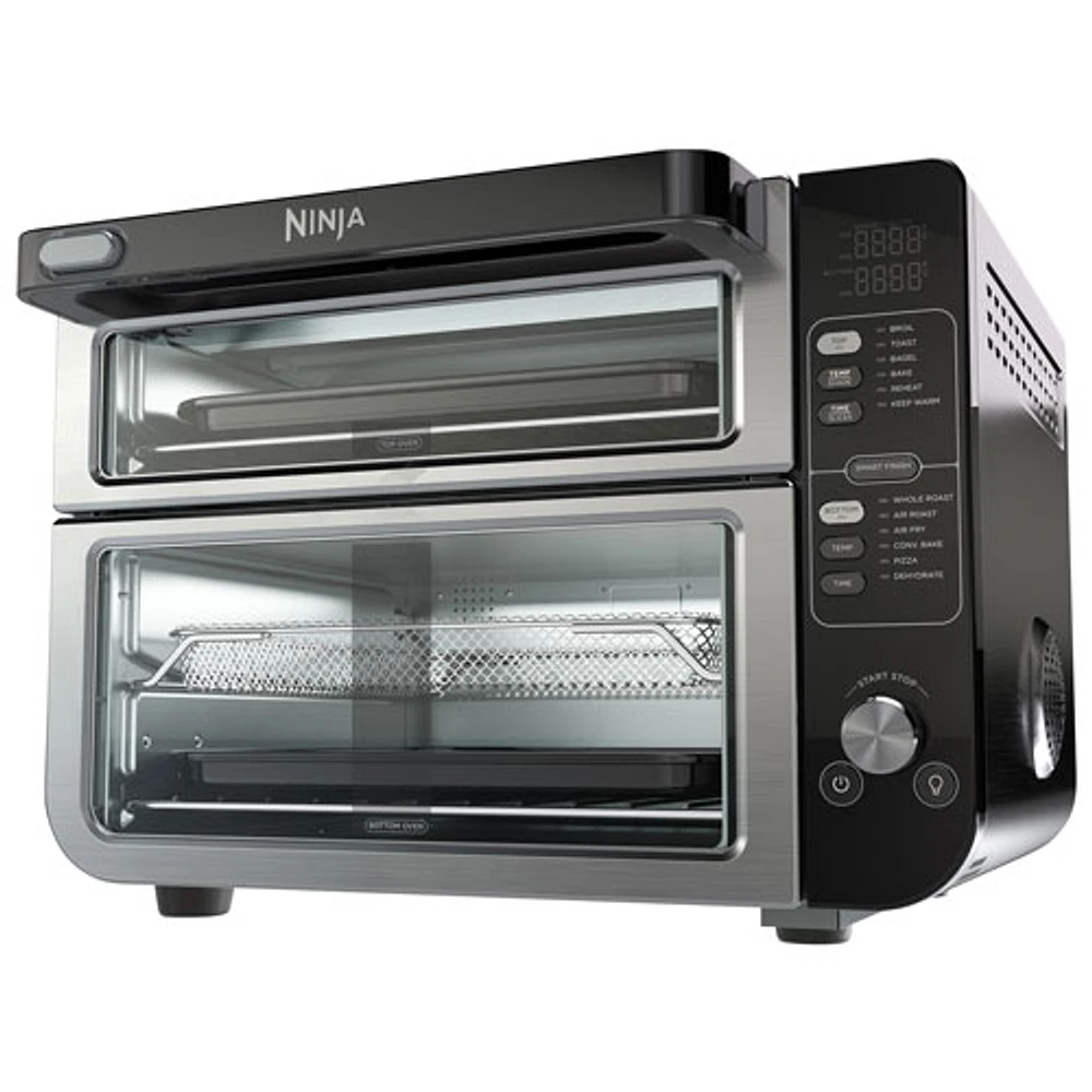 Ninja 12-in-1 Double Oven with FlexDoor - Stainless Steel