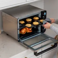 Ninja 12-in-1 Double Oven with FlexDoor - Stainless Steel