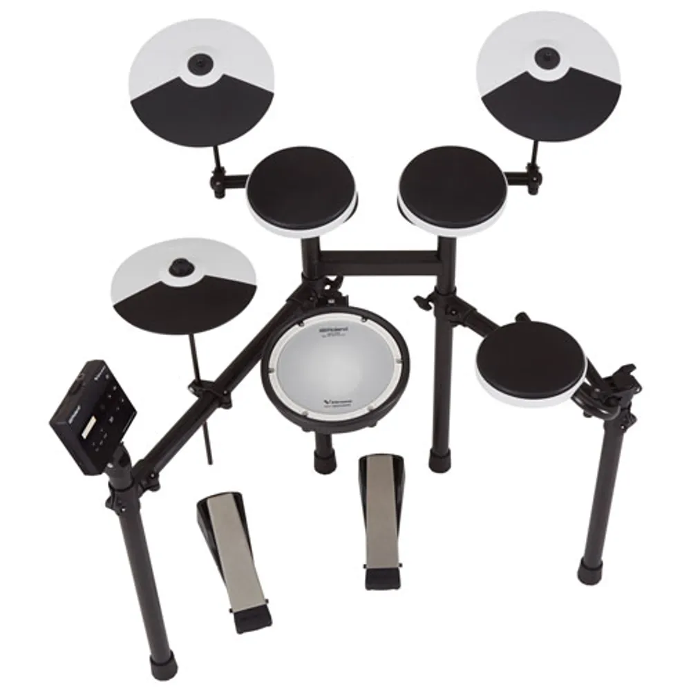 Roland V-Drum Electronic Drum Kit (TD-02KV)