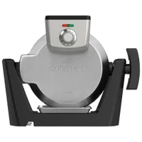 Cuisinart Convertible Belgian Waffle Maker - Silver