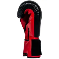 Iron Body Fitness Sport Series 14 oz Boxing Gloves - Black/Red