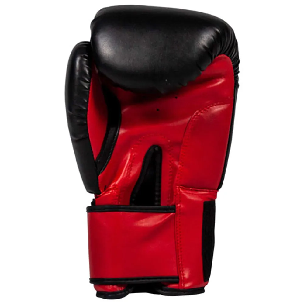 Iron Body Fitness Sport Series 14 oz Boxing Gloves - Black/Red