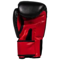 Iron Body Fitness Sport Series 14 oz Boxing Gloves - Black/Red