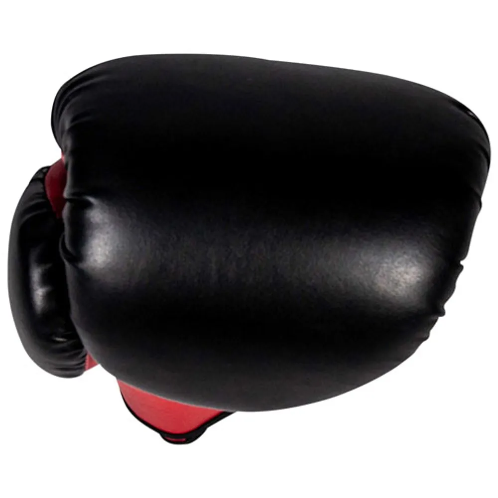 Iron Body Fitness Sport Series 14 oz Boxing Gloves - Black/Red