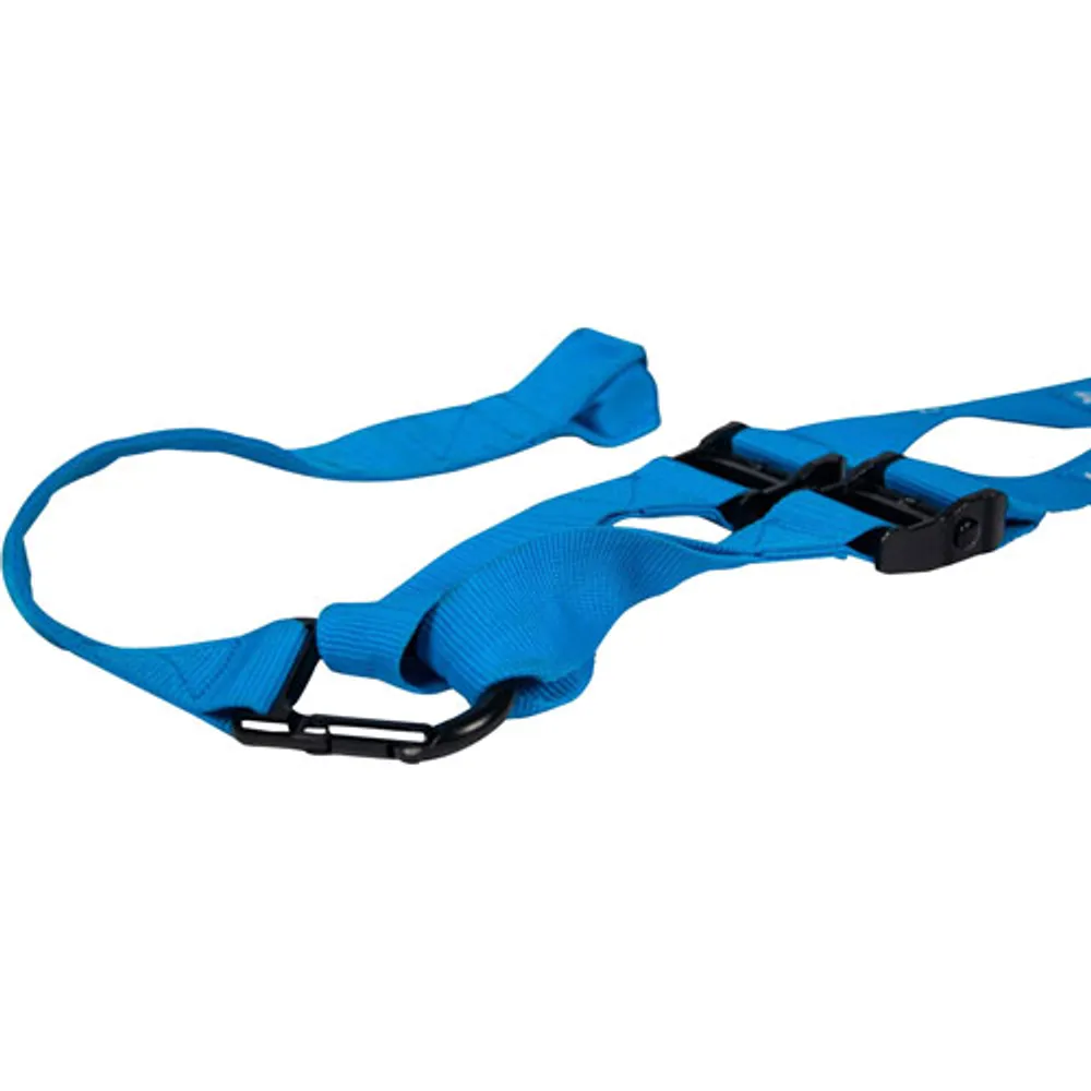 Iron Body Fitness Gravity Trx-Style Training Straps - Blue/Black