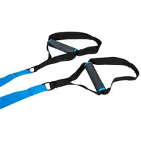 Iron Body Fitness Gravity Trx-Style Training Straps - Blue/Black